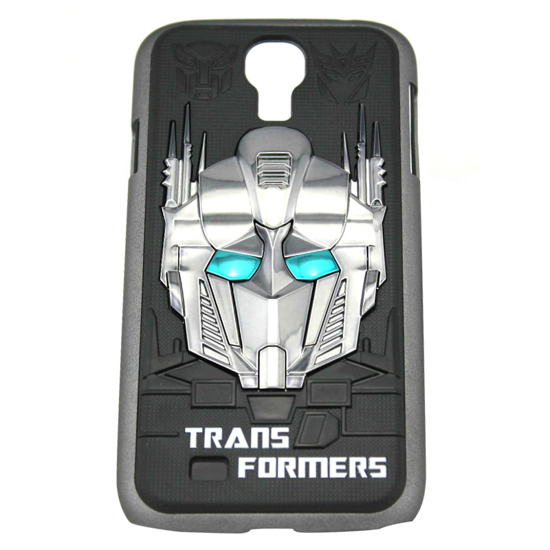 Transformers pattern For samsung i9500 mobile phone case protective case 8 colour