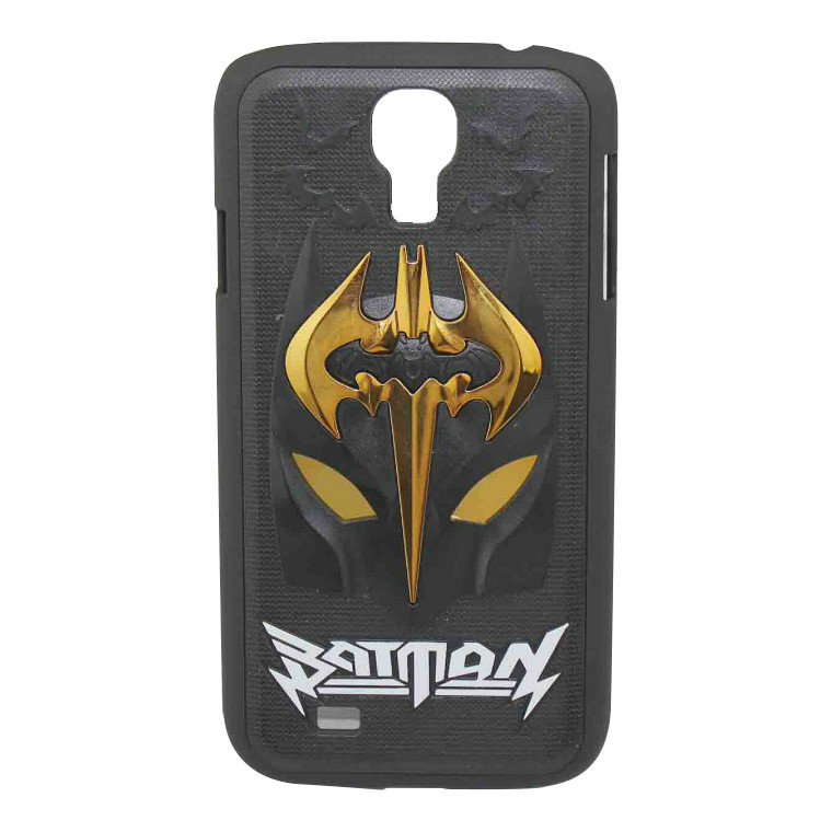 Hot sell batman pattern for Samsung i9500/i9508 mobile phone case free shipping 8 colour