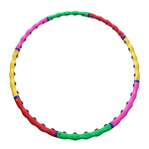 Free shipping Best price Hot!! Novelty and Colorful DIY Massage hula hoop BY-002