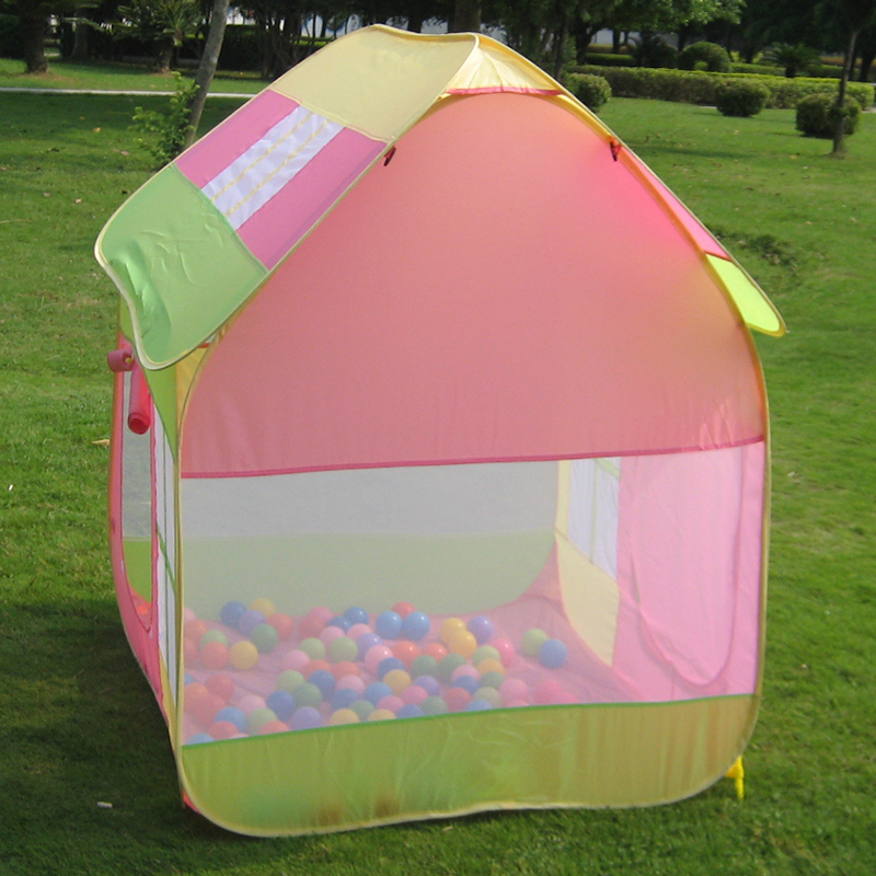 Korean lovely tent princess castle，take your baby into fairy tale world