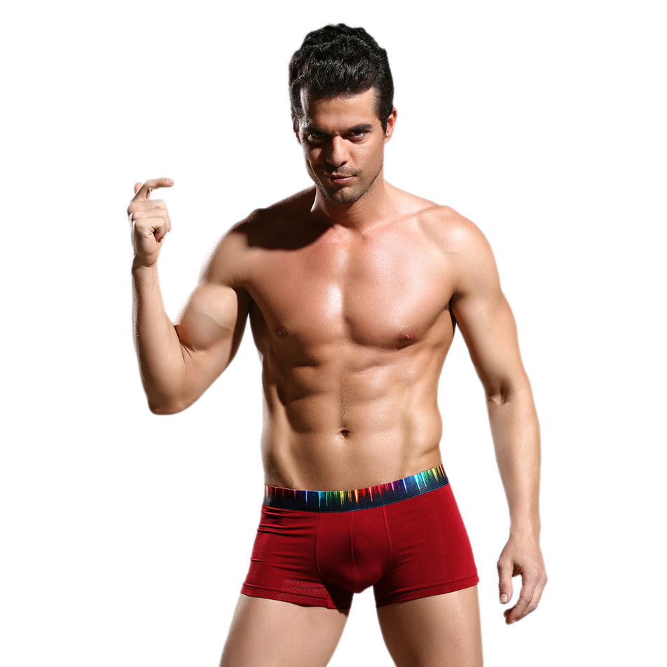 2014 New Sexy Men's cool Underwear Mens Boxer Underpants