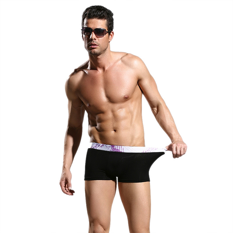 New bamboo healthy design soft men's underwear Classics Men's Boxers