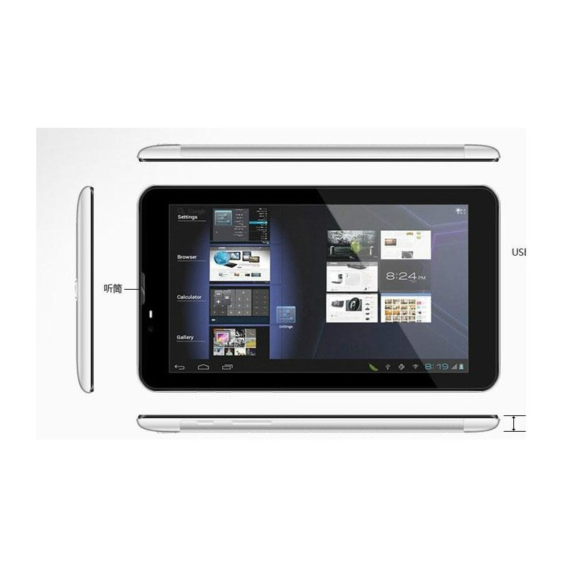 7 inch android tablet pc android 4.1.2