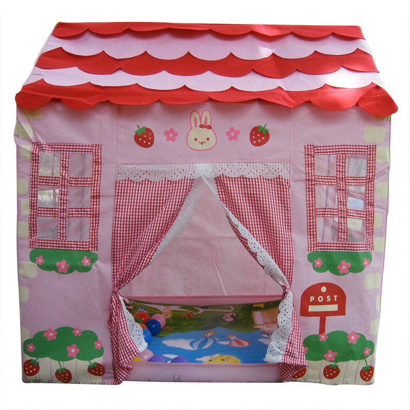 Portable high-qulity environmental Korean tent princess castle take baby into fairy tale world!