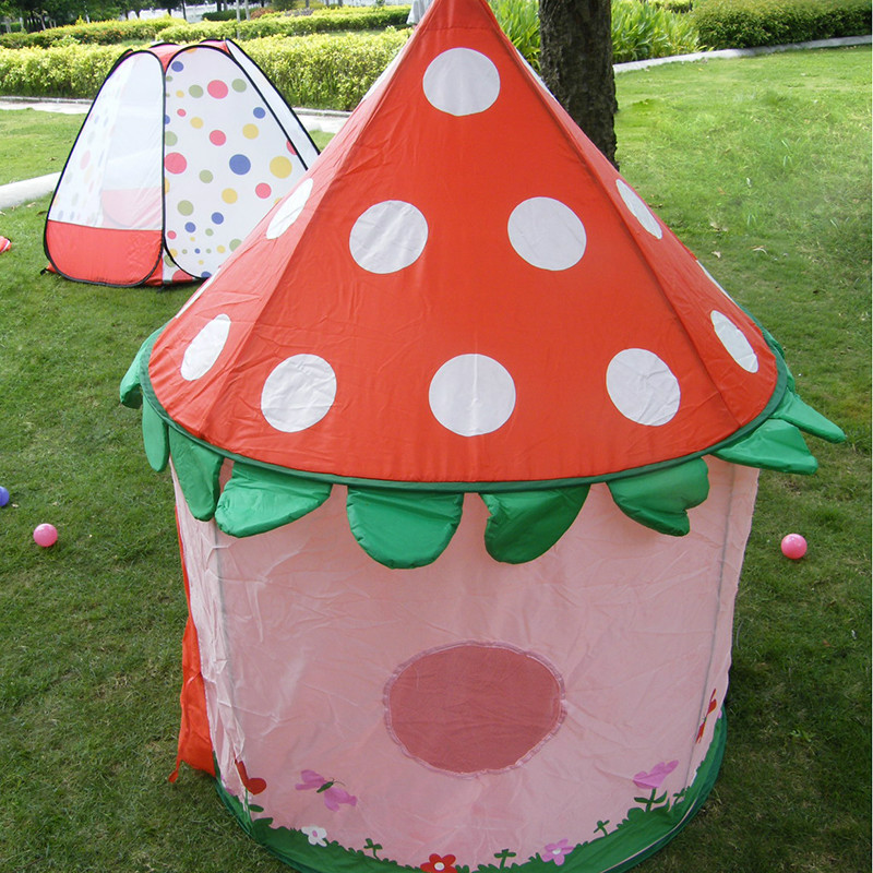 Extra-space mushroom castle high-qulity and environmental princess tent