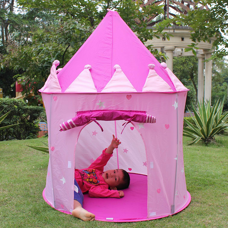 European style prince and princess castle indoor & outdoor kids tent essential game house for entertainment