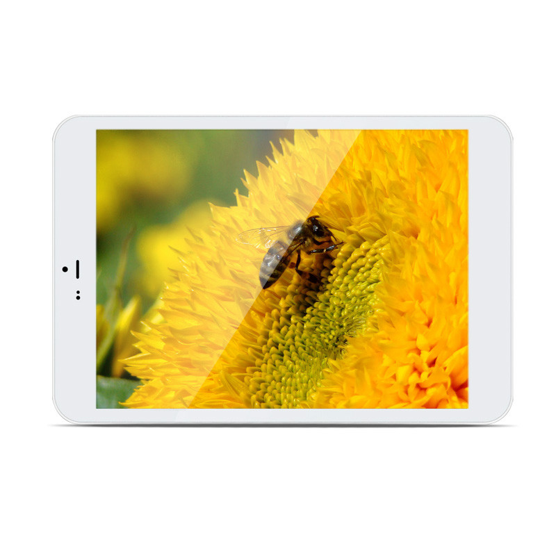 ONN M7 Ultra slim 7.85 inch Tablet IPS 3G Quad Core(Front:white,back:silver)