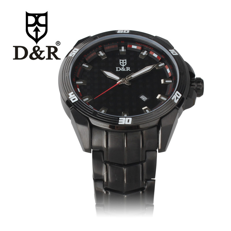 D&R DR8993-2115 New Arrival Fashion Watch for Men Sports Quartz Wrist Watches Free Shipping