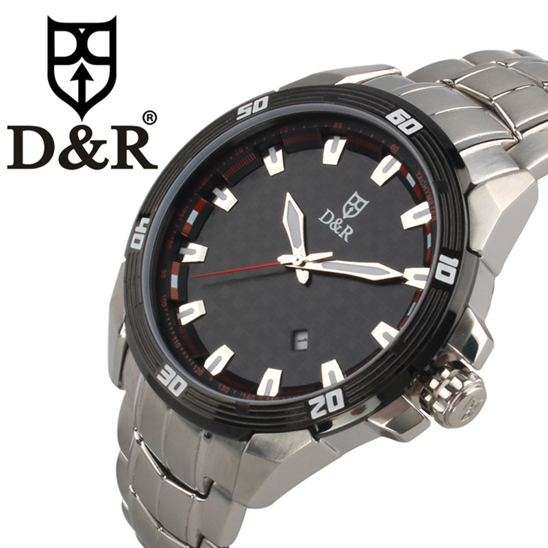 D&R DR8993 hot sale fashion watch for men and man quartz wrist watch