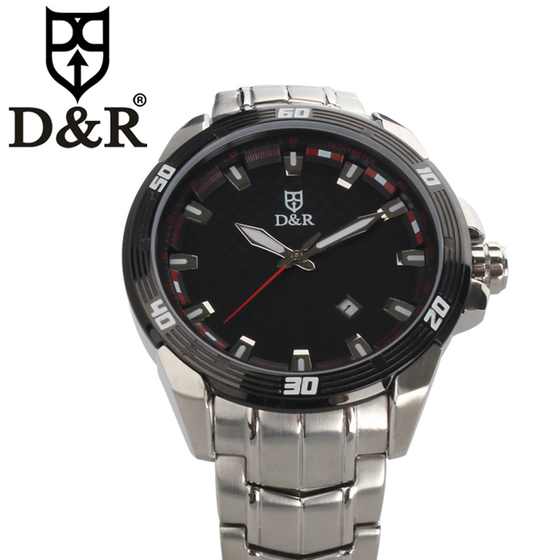 D&R DR8993 hot sale fashion watch for men and man quartz wrist watch