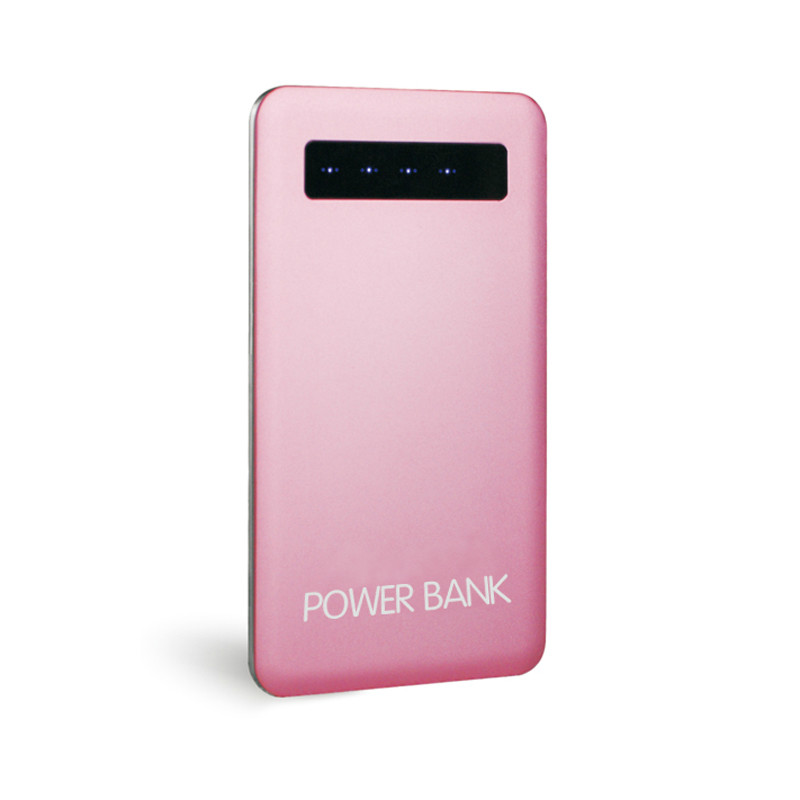 New 2 Colors Portable Power Supply for Mobile Phones 4000mah Power Bank  for Cell phones, PSP, Tablet, MP4, PMP, GPS