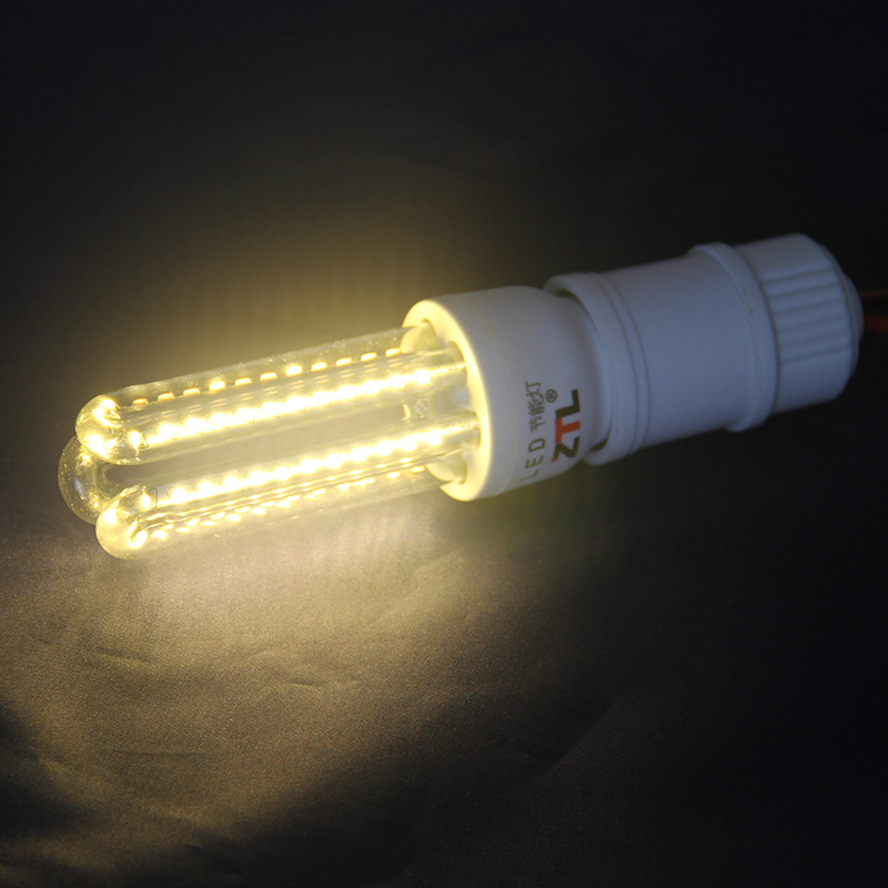 7001m 7W hood LED corn light LED energy saving ZTL-3UW7A lamp environmental efficient 360 degrees of light