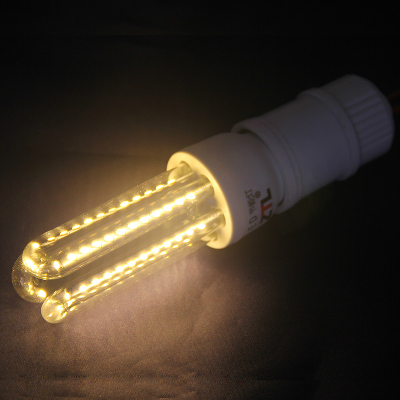 3W LED corn light LED3U energy saving lamp E27/B22 U type energy saving lamp