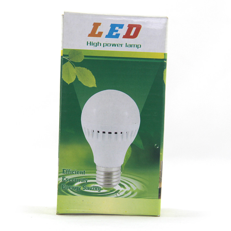 LED plastic 5W LED bulb high photosynthetic efficiency low power consumption