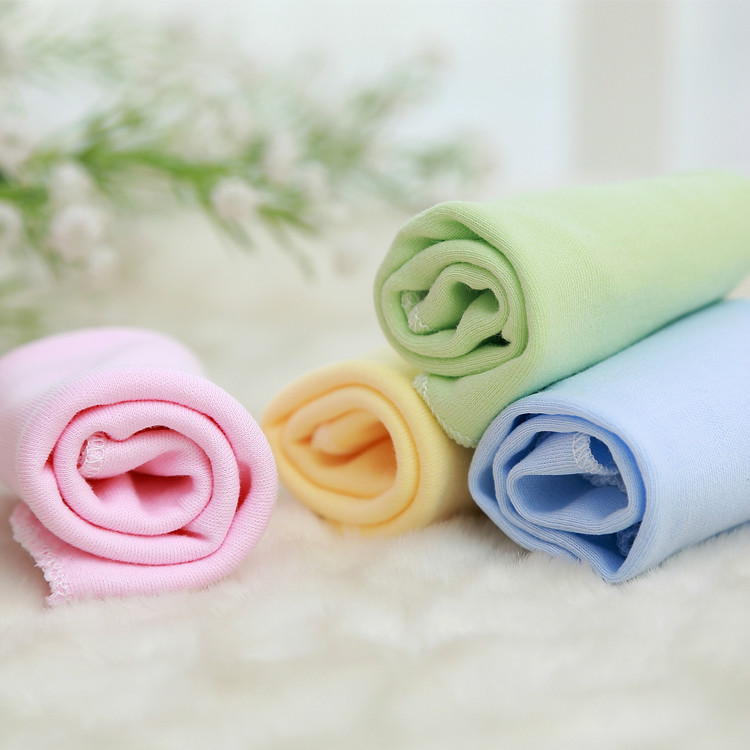 Baby products pure cotton towelette for nurse washcloth 25*25cm