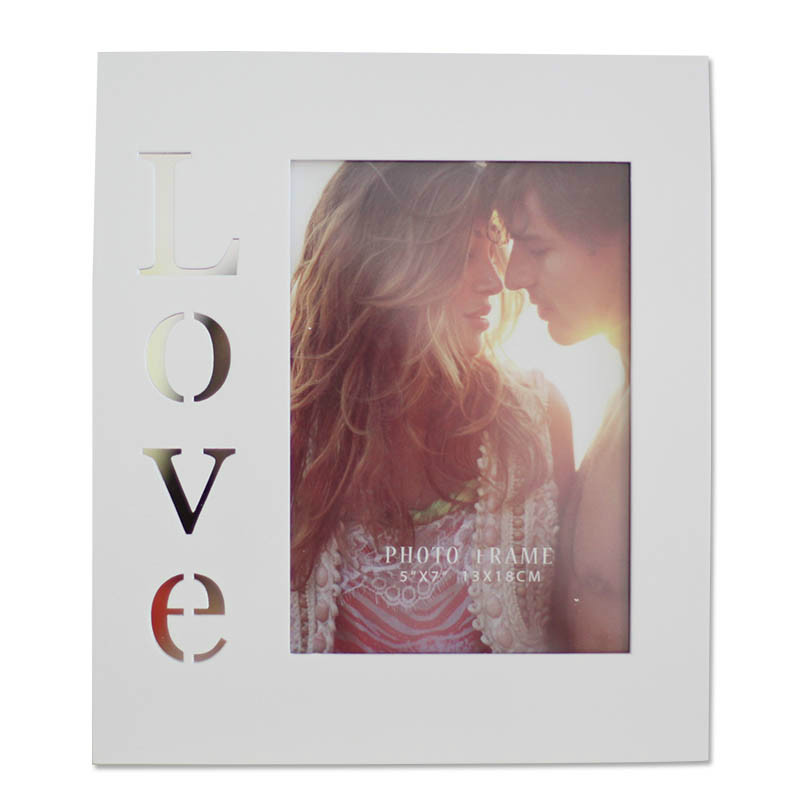 Love themes MDF material high quality photo frame