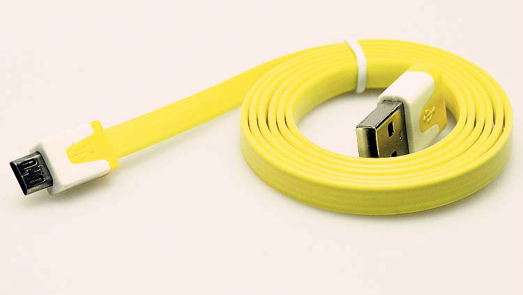 Hot selling colorful USB date cable