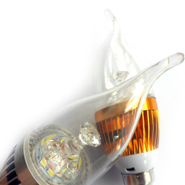 2014 High Quality Brightness Candle Light LED Bulb Lamp