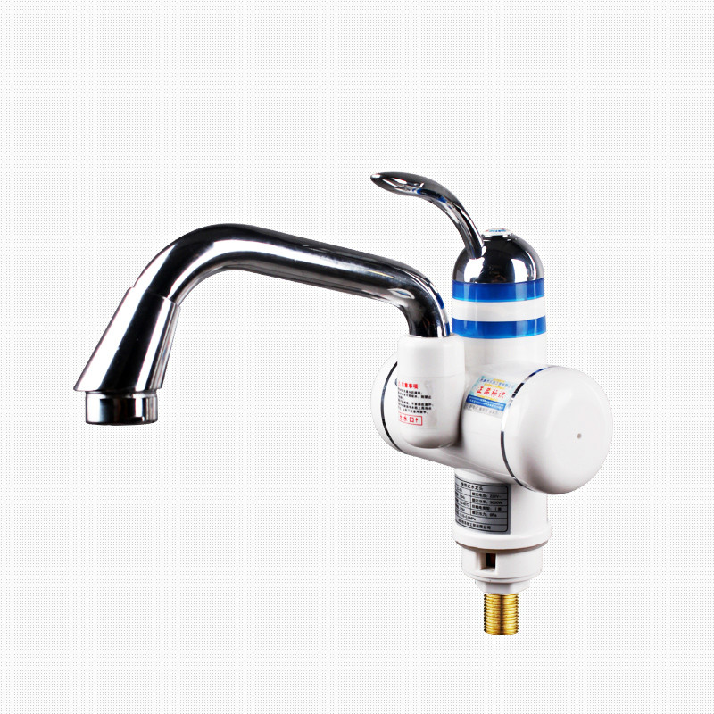 The hot type electric heating faucet heated electric water heater shower faucet