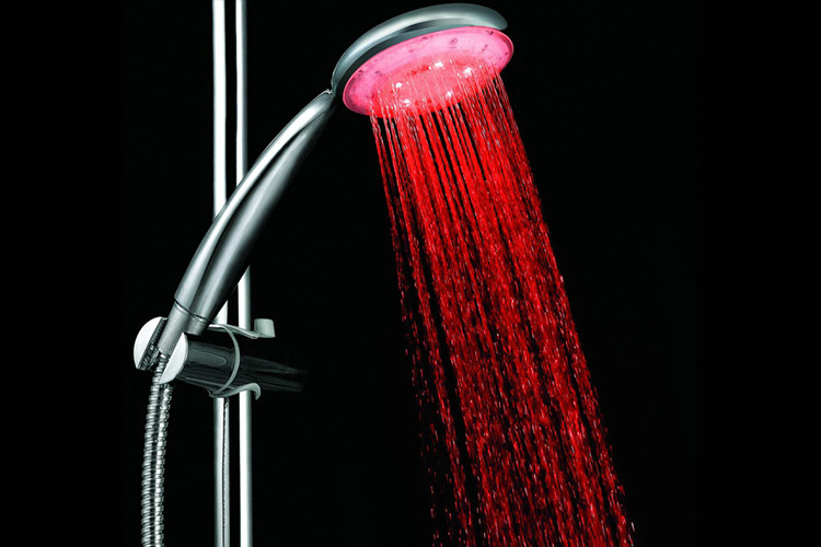 LED Colour changing Bathroom shower nozzle LD8008-A1