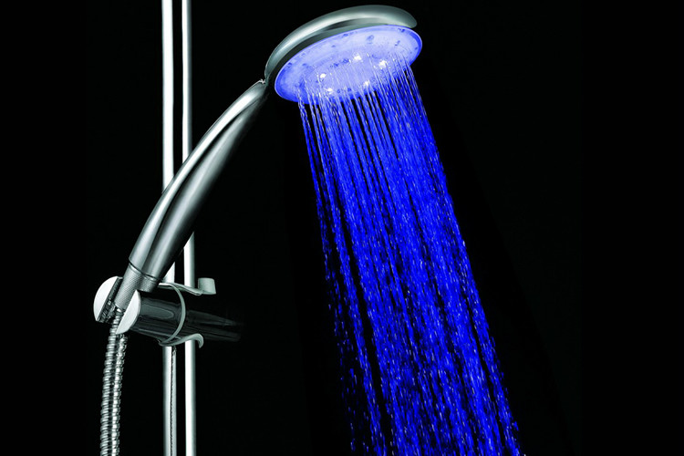 LED Colour changing Bathroom shower nozzle LD8008-A1