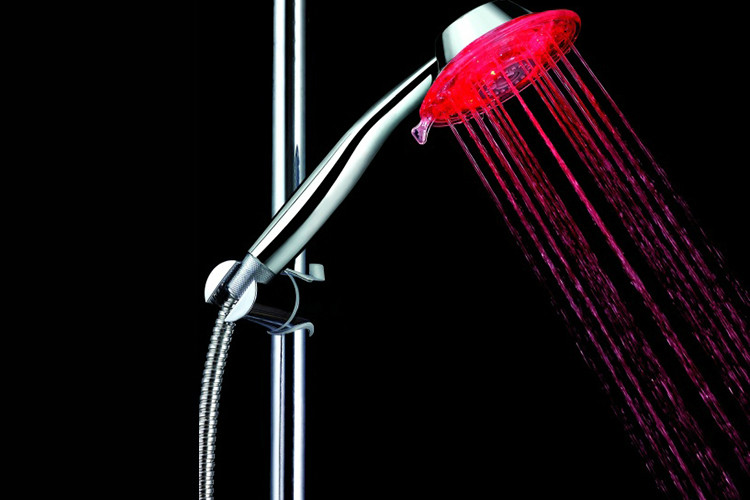 LED Colour changing Bathroom shower nozzle LD8008-A3