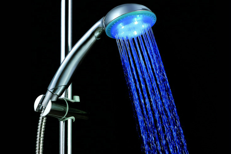 LED Colour changing Bathroom shower nozzle LD8008-A8