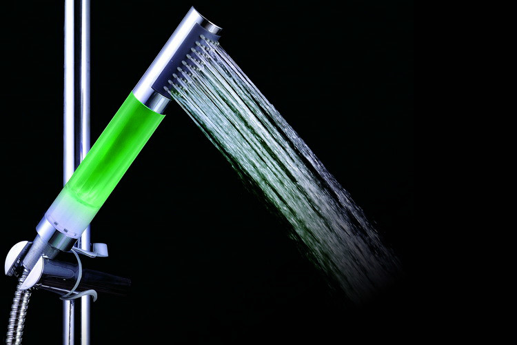 LED Colour changing Bathroom shower nozzle LD8008-A13