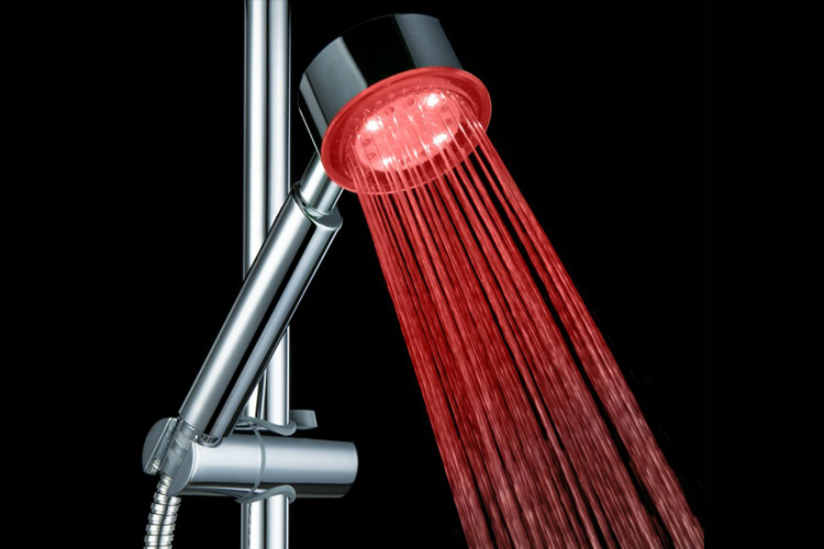 LED Colour changing Bathroom shower nozzle LD8008-A17