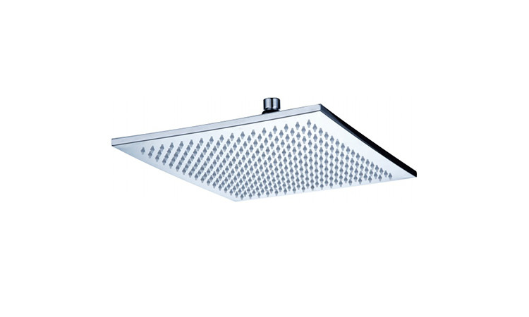 LED 12 inches ABS Square Overhead Rain shower nozzle