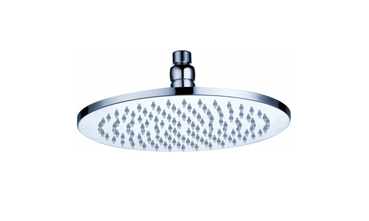 LED 12 inches Brass Round Overhead Rain shower nozzle
