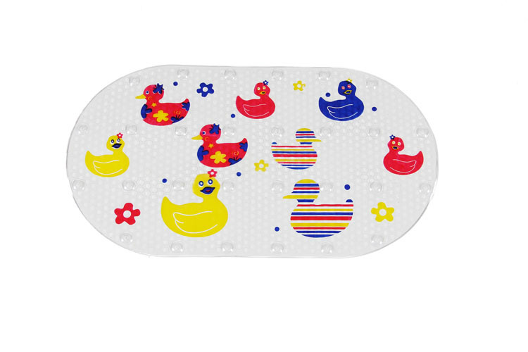 2014 New Fashion Printed Durable anti-slip bath mat