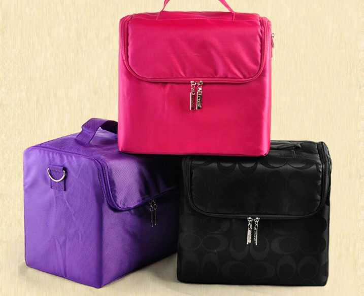 Multifunction Cosmetics  makeup pouch bag