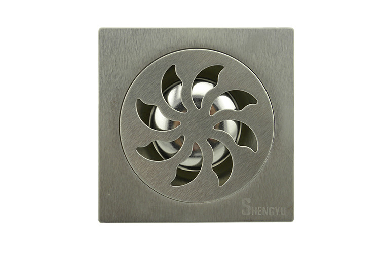Brushed Stainless Steel Floor Drain Insect-resistant deodorization QID-D-201