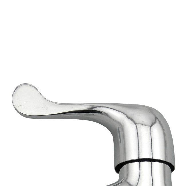 Modern zinc alloy tap/basin tap/tap with chrome finish