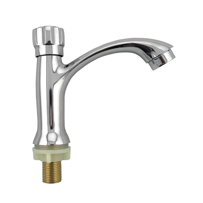 Big bend Handwheel faucet alloy tap