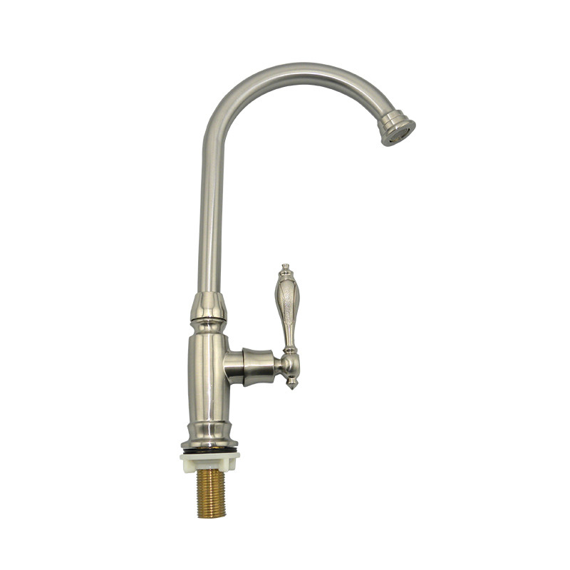 Stainless steel kitchen faucet QICL-1002