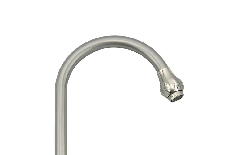 Stainless steel ceramic valve core kitchen faucet QICL-1005