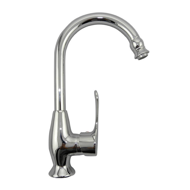 360 Degree Rotation Brass Kitchen Faucet QICL-1009