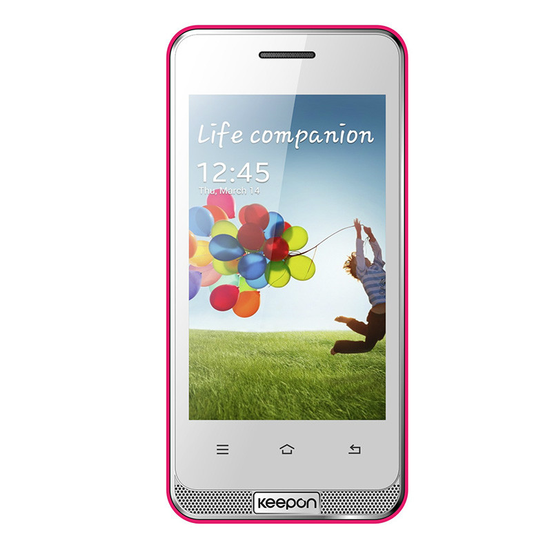 Keepon A7561 Android 4.0 Inch Capacitive Touch Screen Smart Phone