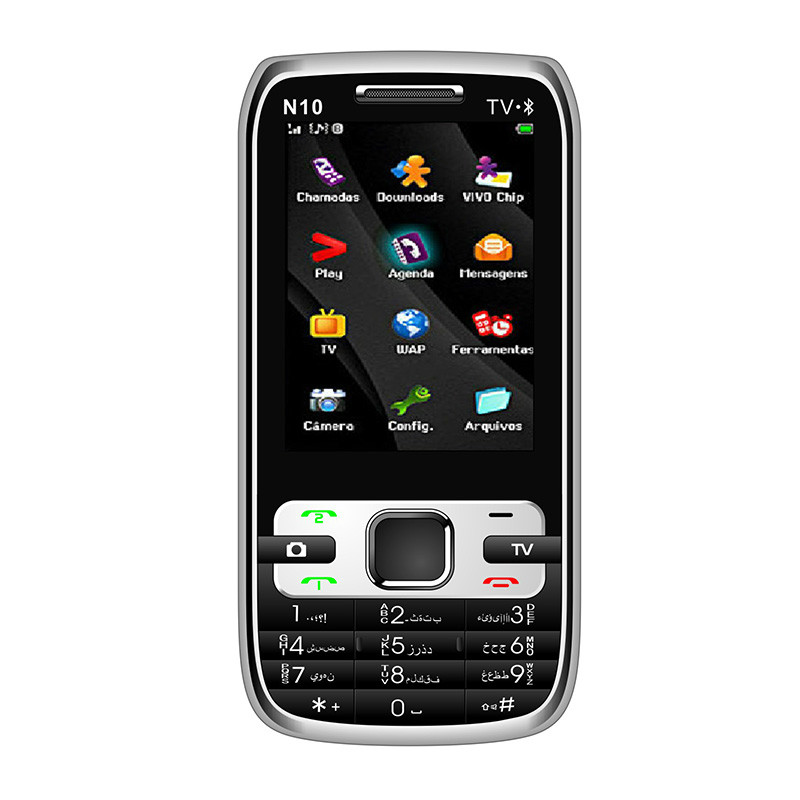 Keepon N10 TV Phone with 2.8 inch touch screen, dual sim card, analog TV