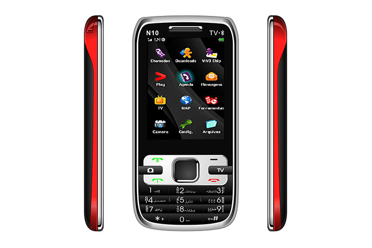 Keepon N10 TV Phone with 2.8 inch touch screen, dual sim card, analog TV