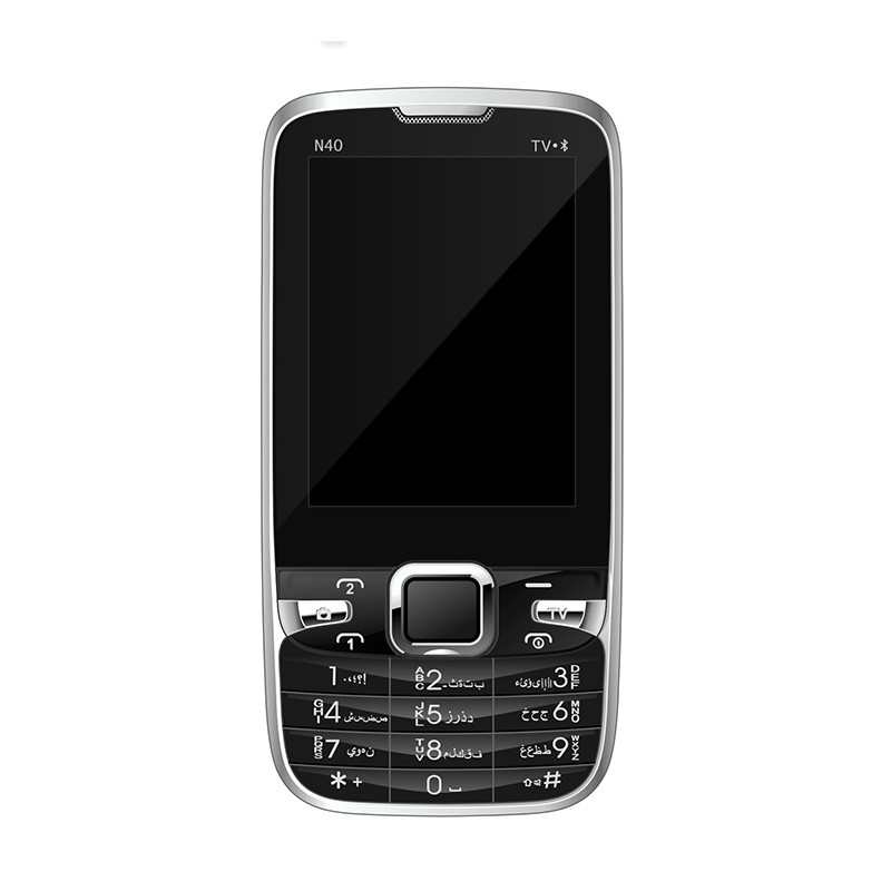Keepon N40 TV Phone with 2.8 inch touch screen, dual sim card, analog TV