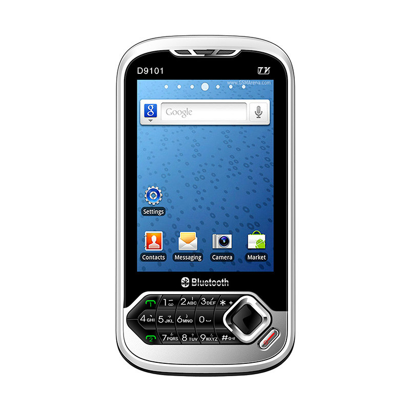 Donod D9101 touch screen TV Phone, dual sim card, analog TV
