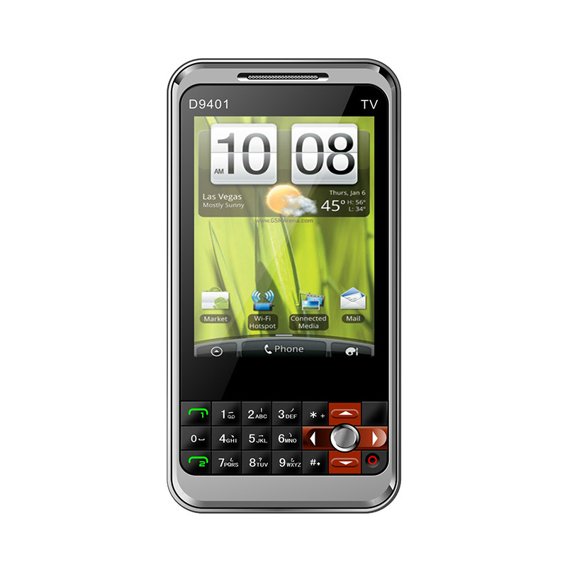 Donod D9401 touch screen TV Phone, dual sim card, analog TV