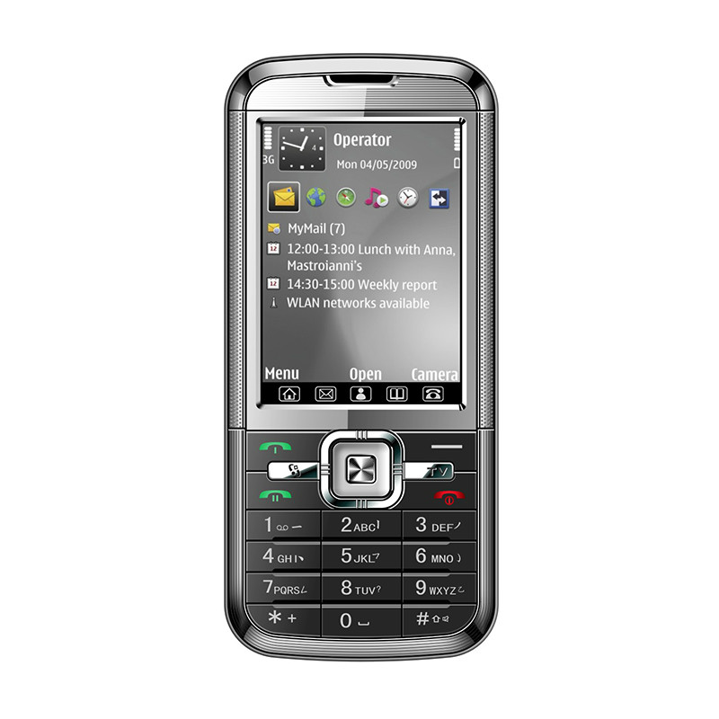 Donod D906 dual sim card touch screen TV Phone
