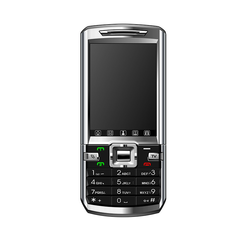 Donod D801 QVGA LCM dual sim card Phone with T-P support hand-writing