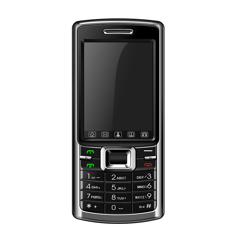 Donod D802 QVGA LCM dual sim card Phone with T-P support hand-writing