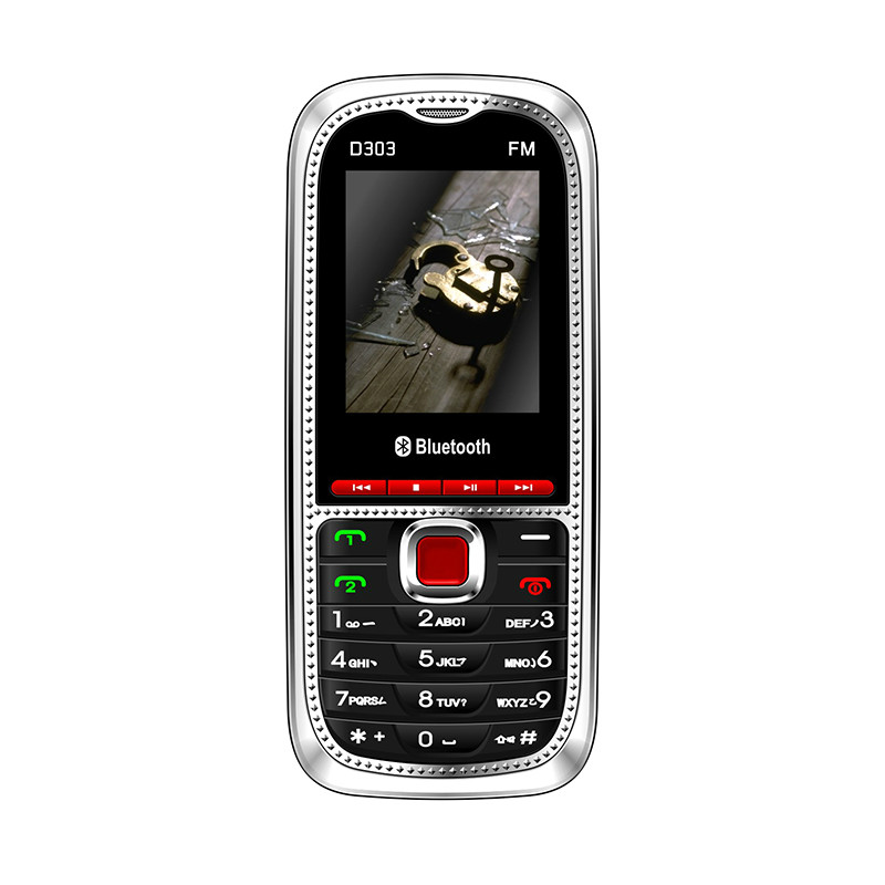 DONOD D303 Coolsand chipset Dual sims dual standby phone
