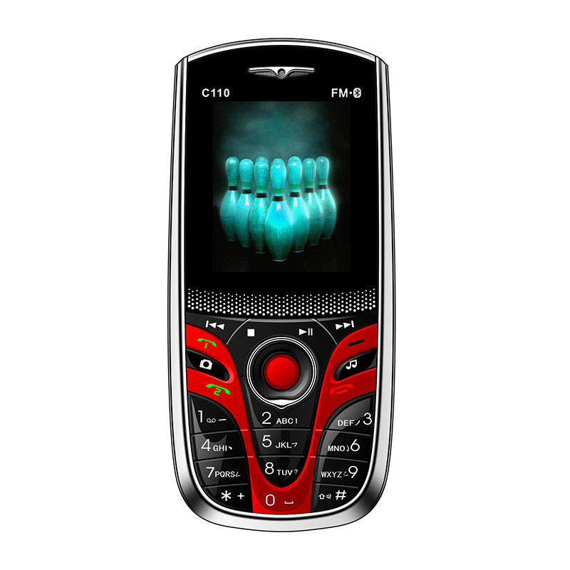 Sonoc C110 QVGA LCM Coolsand chipset Dual sims dual standby phone